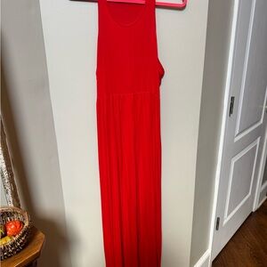 Red Maxi Dress